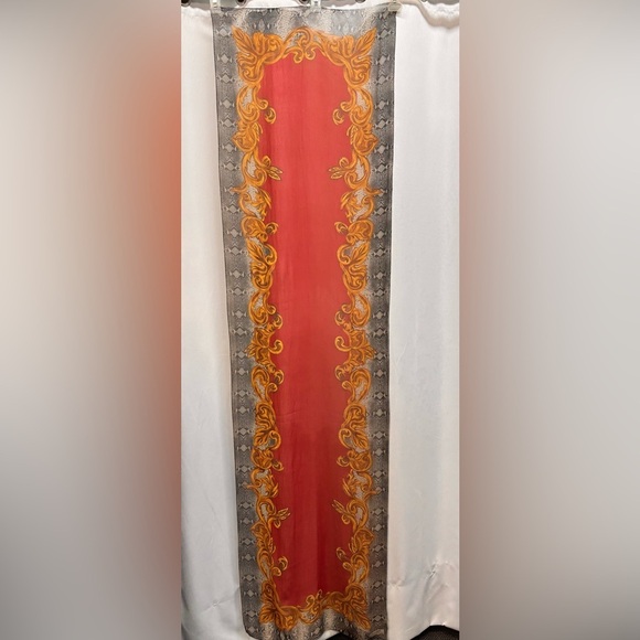 Ralph Lauren vintage baroque silk wrap - Picture 9 of 17
